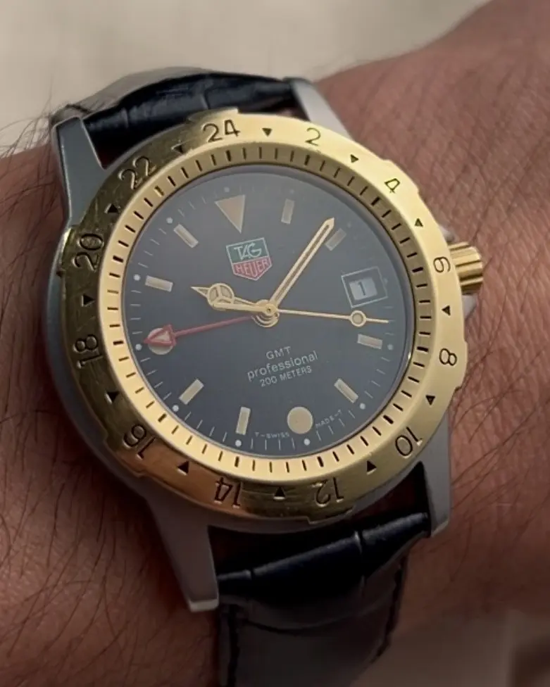 TAG Heuer 1500 GMT ref. 159.306-1