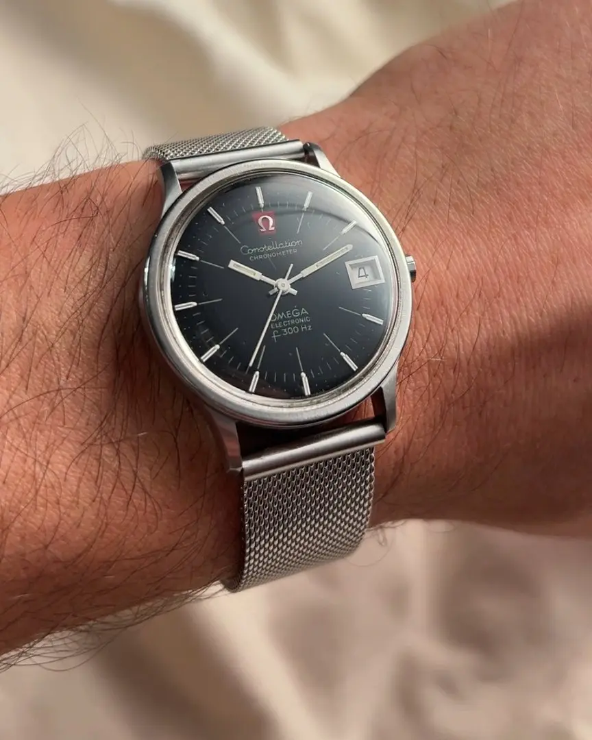 Omega Constellation Electronic f300Hz Chronometer ref. 198.003