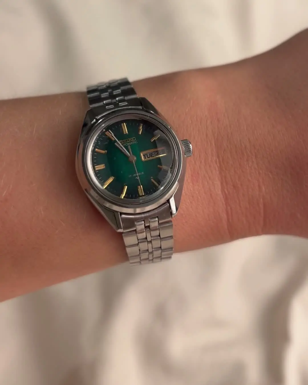 Seiko Automatic ref. 2206-0340 — dial
