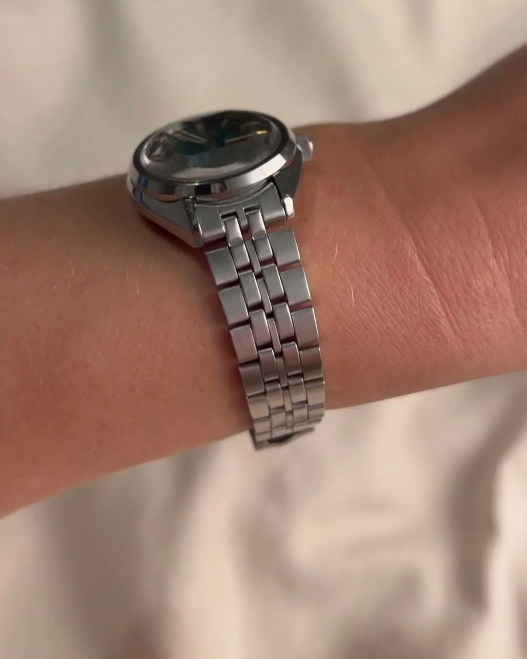 Seiko Automatic ref. 2206-0340 — profile