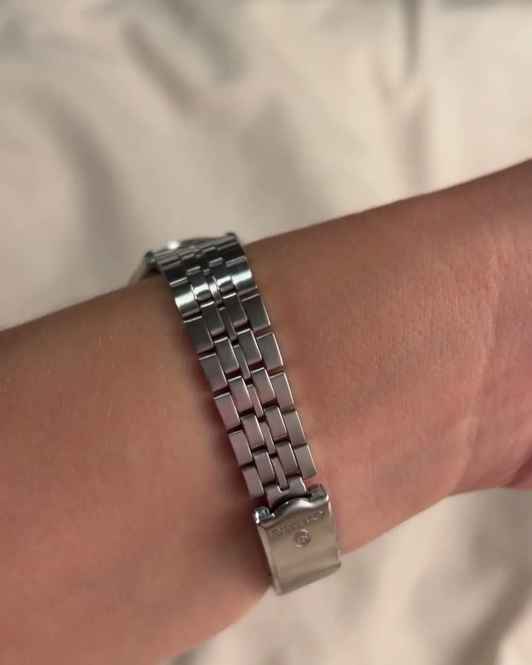Seiko Automatic ref. 2206-0340 — bracelet