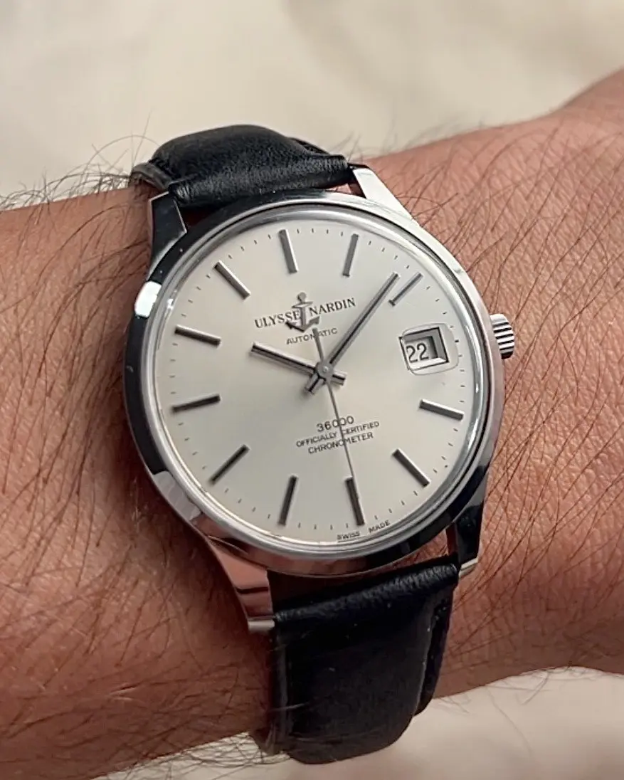 Ulysse Nardin 36000 Officially Certified Chronometer ref. 36000