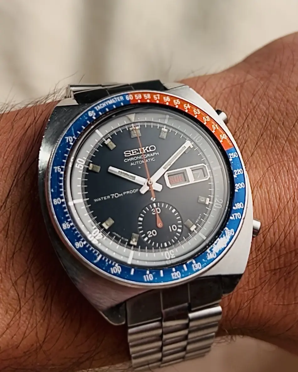 Seiko Chronograph Automatic "Pogue" ref. 6139-9000