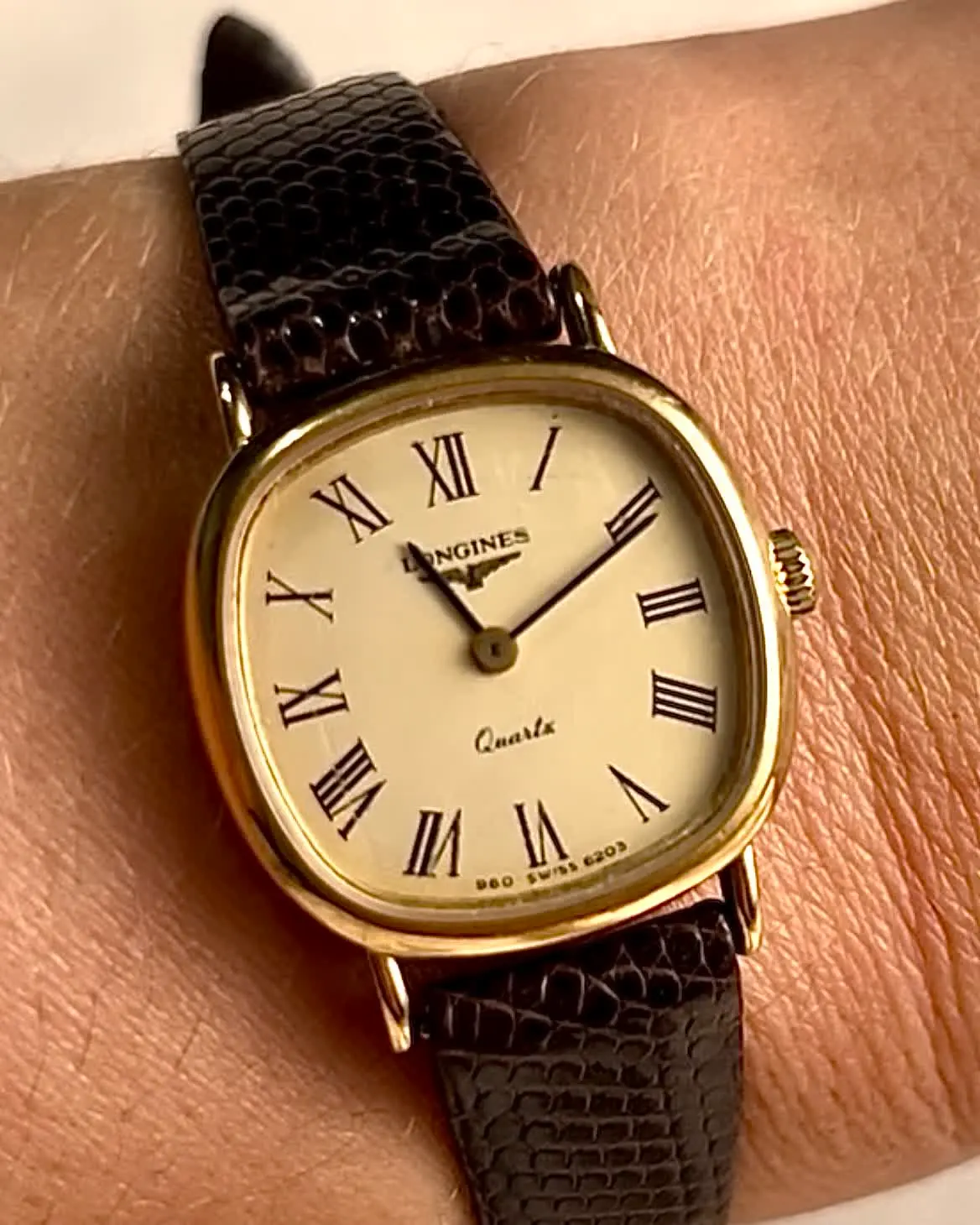 Longines Quartz ref. 6203