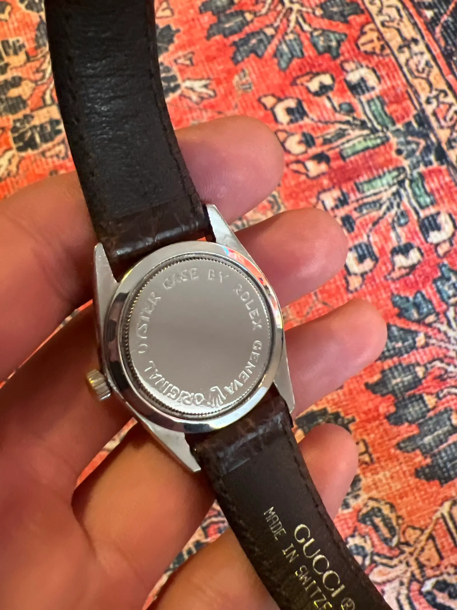 Tudor Oyster Royal ref. 7984 — caseback