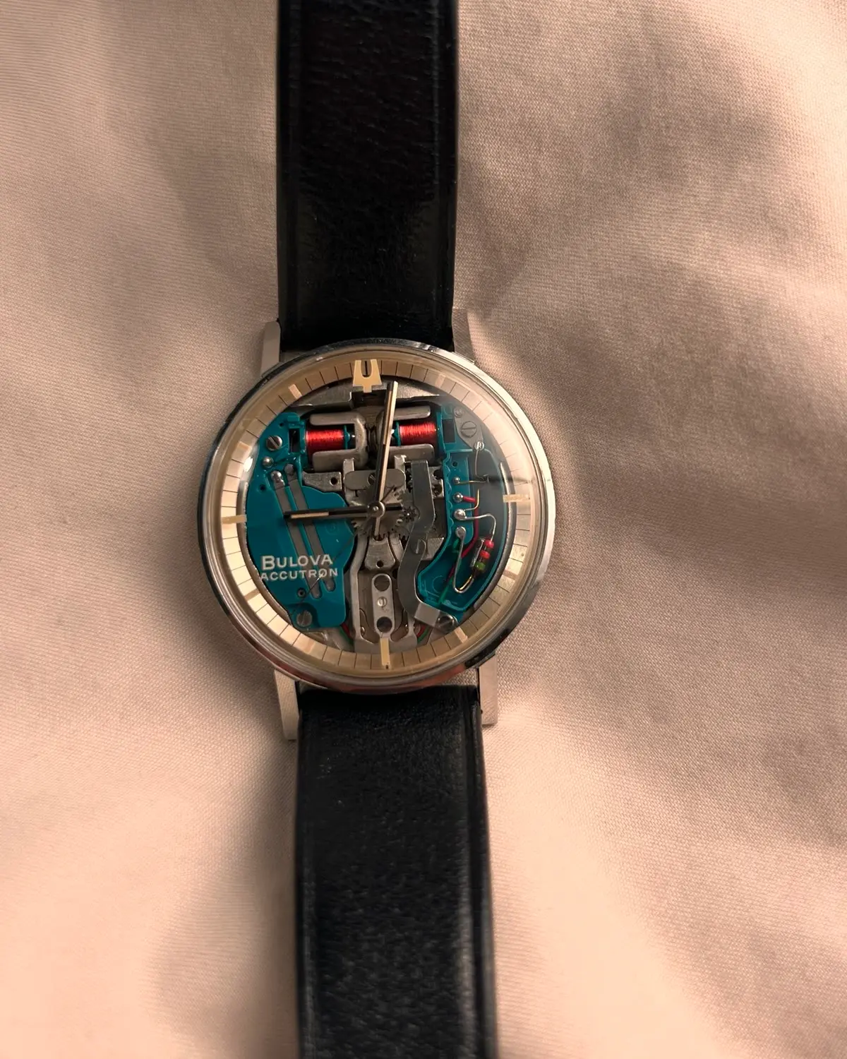 Bulova Accutron Spaceview — dial