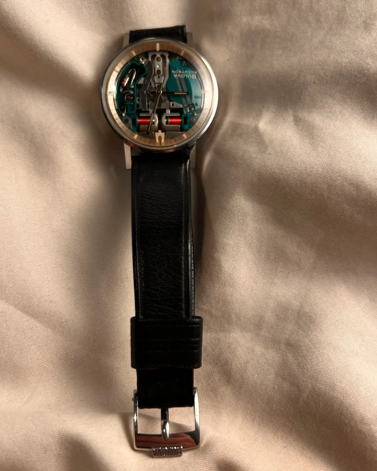 Bulova Accutron Spaceview — buckle
