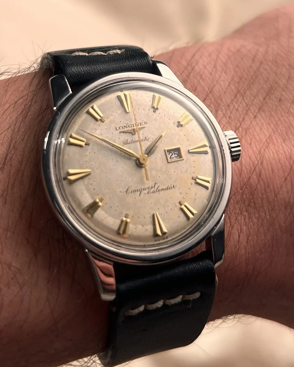 Longines Conquest Calendar