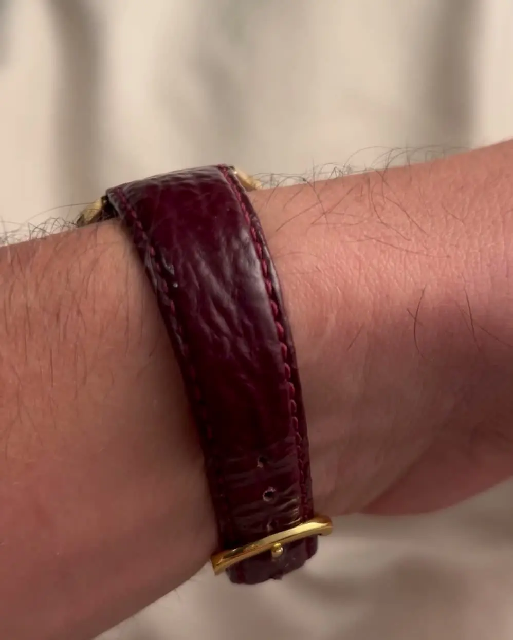 Seiko Quartz — strap