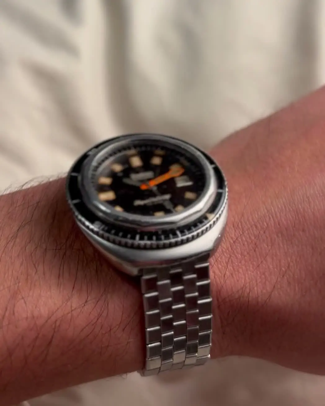 Zodiac Super Sea Wolf "75 ATM" — profile