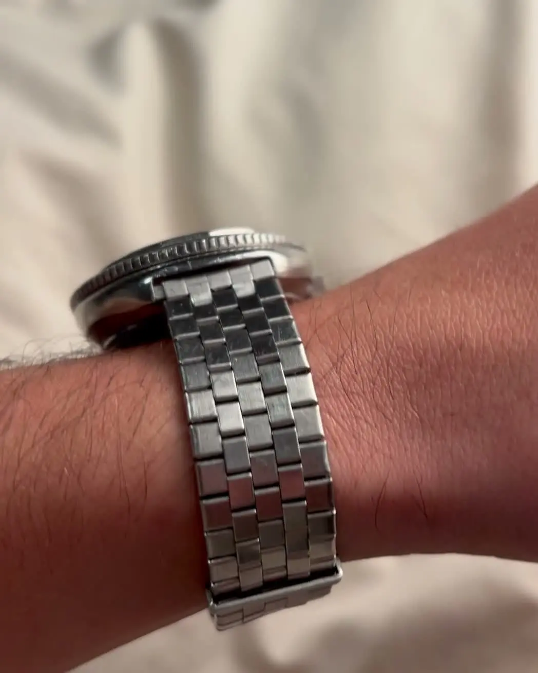 Zodiac Super Sea Wolf "75 ATM" — bracelet