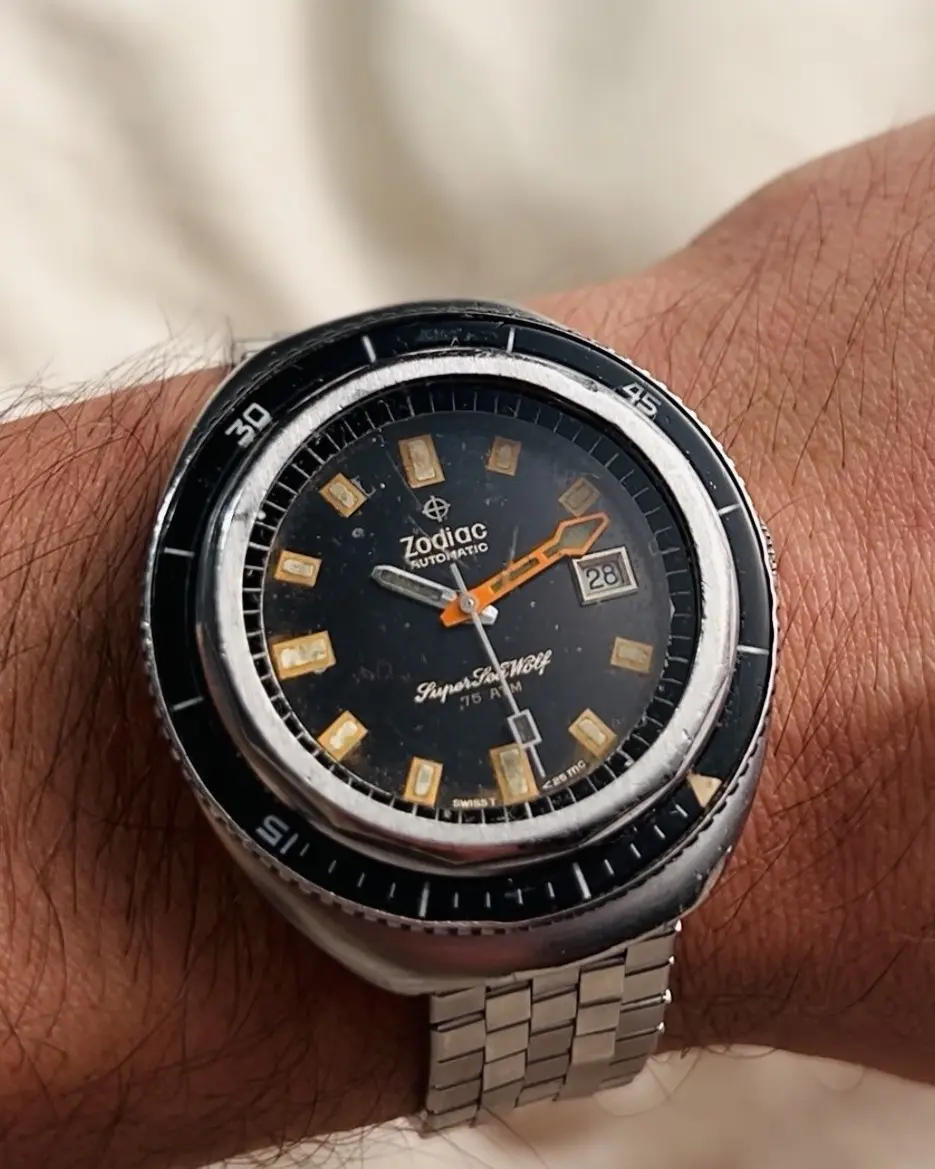 Zodiac Super Sea Wolf "75 ATM"