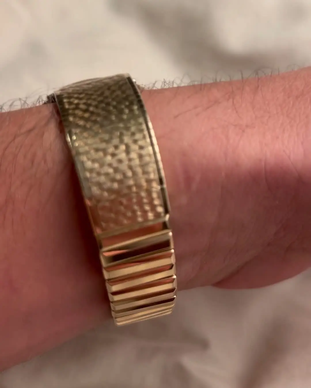 Hamilton Thin-o-matic — bracelet