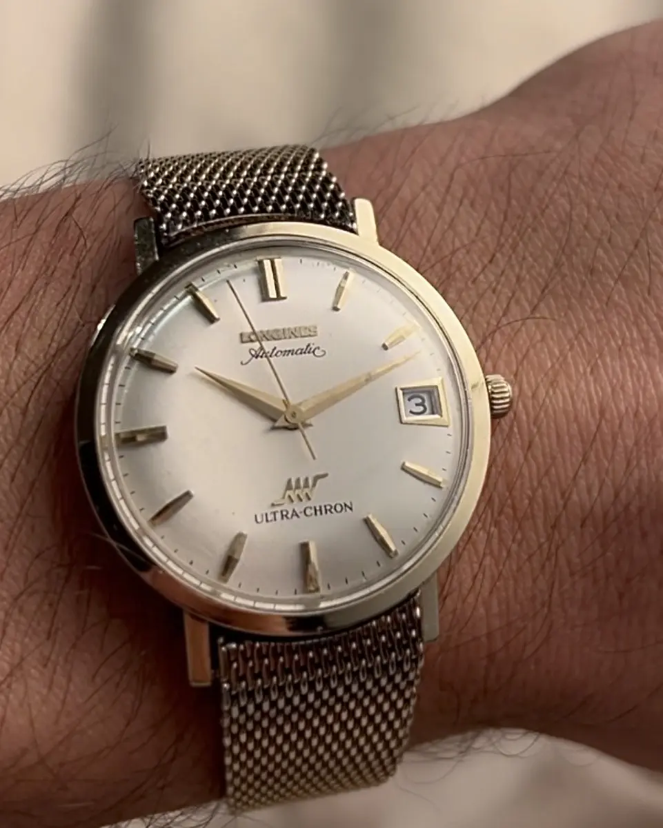 Longines Ultra-Chron Chronometer — dial