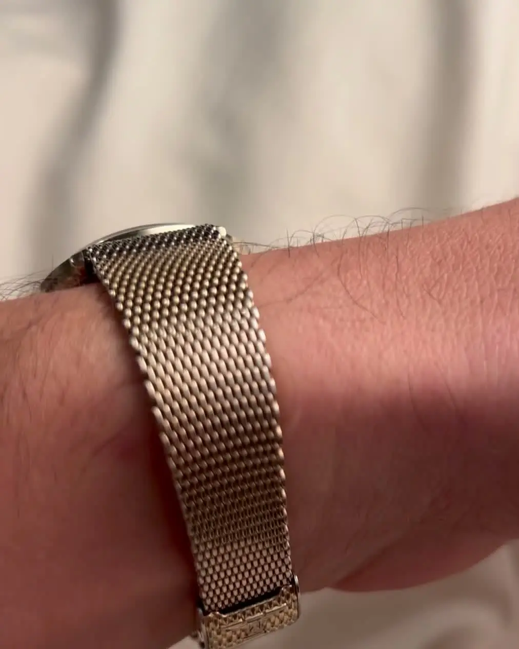 Longines Ultra-Chron Chronometer — mesh