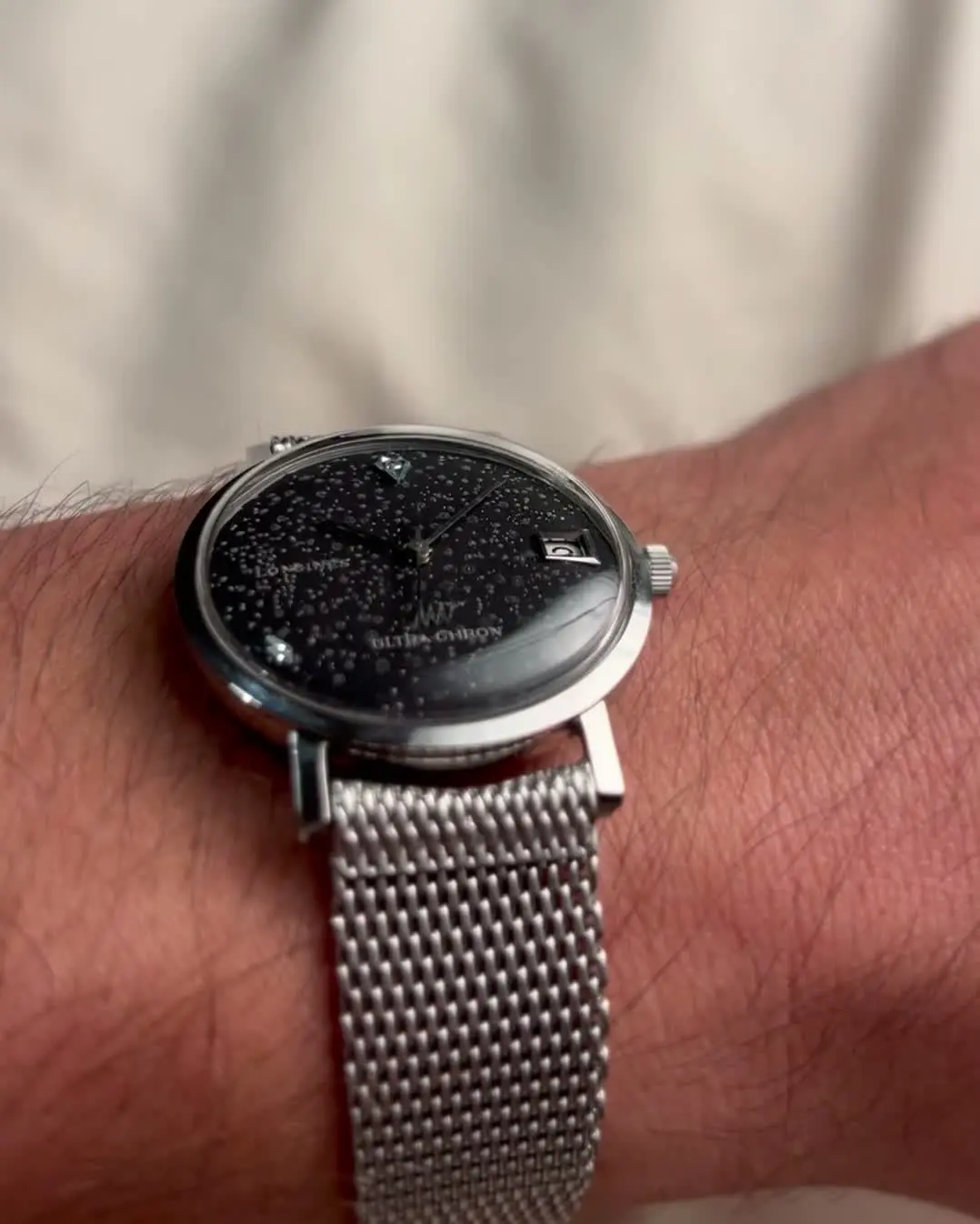 Longines Ultra-Chron Night Sky — profile