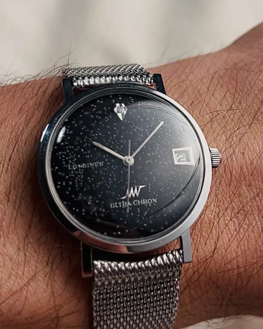 Longines Ultra-Chron Night Sky