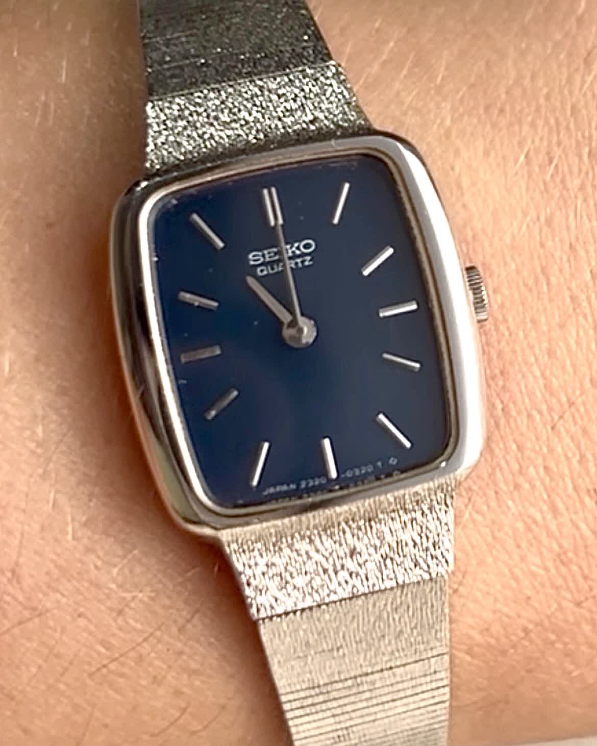 Seiko Quartz ref. 2320-5220